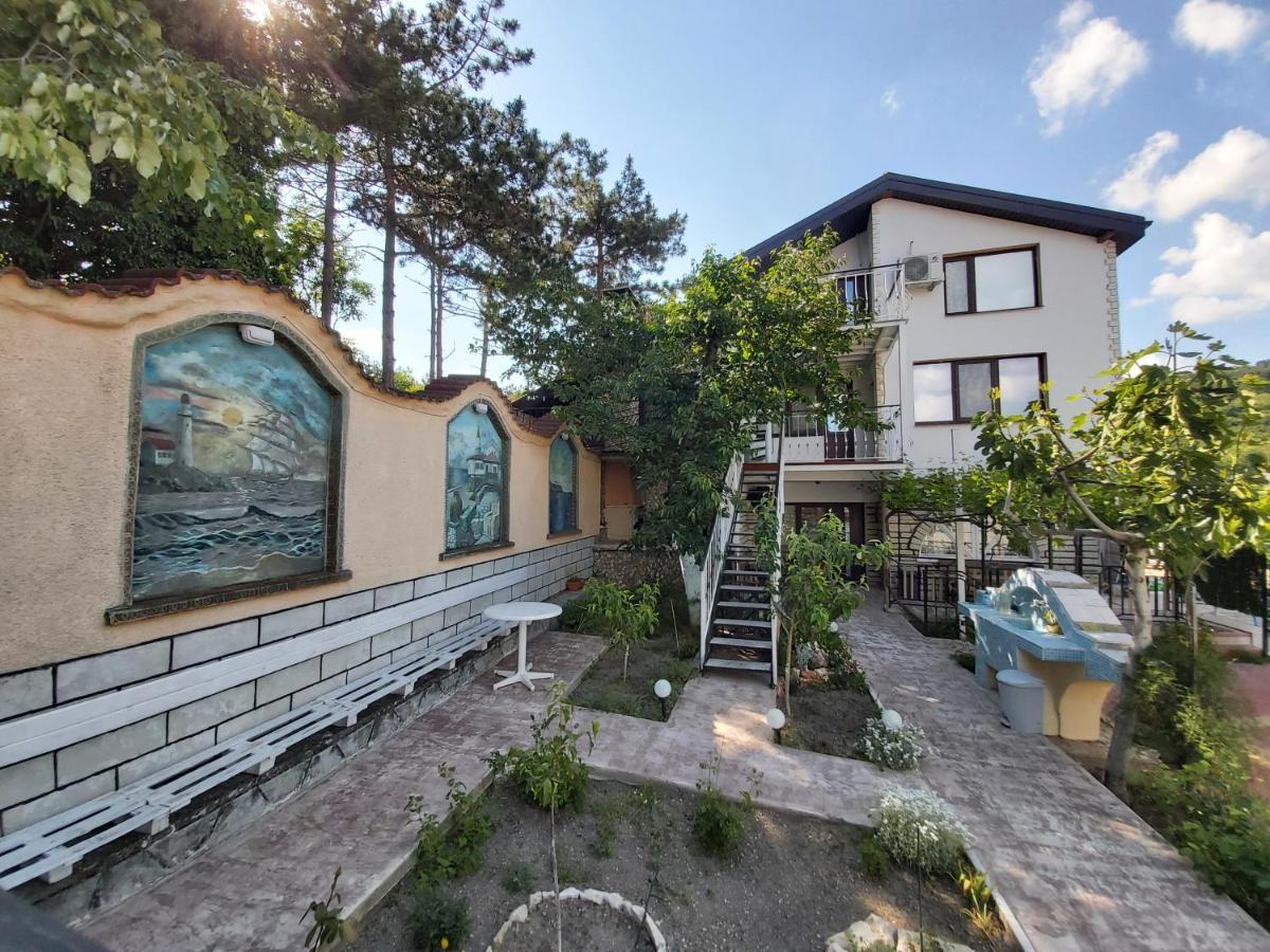 Villa Bela Balčik Exteriér fotografie