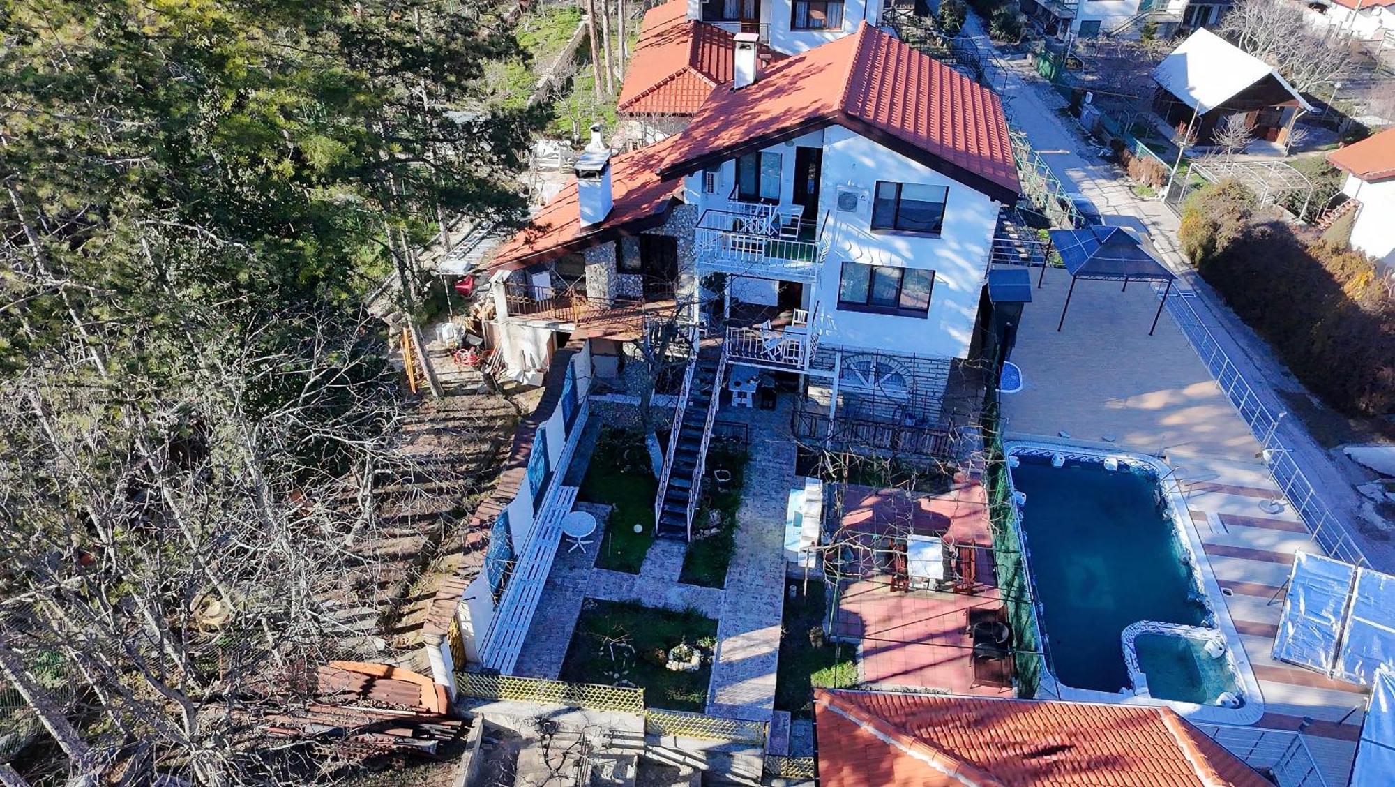 Villa Bela Balčik Exteriér fotografie